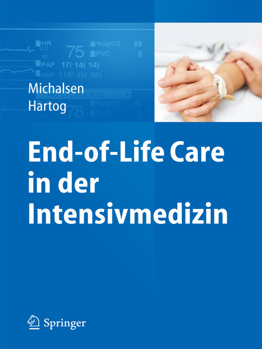 Title details for End-of-Life Care in der Intensivmedizin by Andrej Michalsen - Available